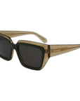 Ferragamo Bicolor Acetate Sunglasses