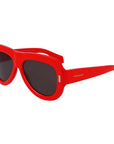 Ferragamo Multicolor Acetate Sunglasses