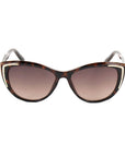Guess Brown Injected Sunglasses