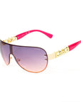 Guess Multicolor Metal Sunglasses