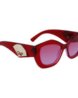 Karl Lagerfeld Multicolor Acetate Sunglasses