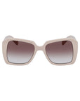Karl Lagerfeld White Injected Sunglasses