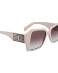 Karl Lagerfeld White Injected Sunglasses