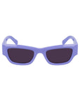 Karl Lagerfeld Purple Injected Sunglasses