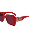 Karl Lagerfeld Multicolor Injected Sunglasses