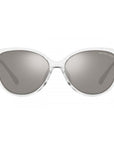 Michael Kors Transparent Acetate Sunglasses
