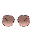 Michael Kors Gold Metal Sunglasses