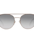Carolina Herrera Bronze Metal Sunglasses