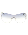Guess Gray Metal Sunglasses