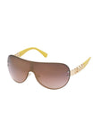 Guess Gold Metal Sunglasses