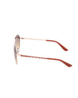 Guess Gold Metal Sunglasses