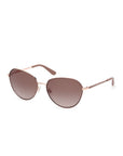 Guess Beige Metal Sunglasses