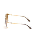 Guess Beige Metal Sunglasses