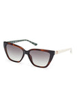 Guess Brown Resin Sunglasses