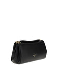 Prada Black Calf Leather Bos Taurus Shoulder Bag