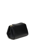 Prada Black Calf Leather Bos Taurus Shoulder Bag