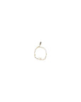 Chloé Gold Brass Bracelet