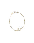 Chloé Gold Brass Bracelet