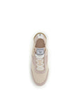 Chloé Beige Nylon Athletic Sneakers