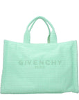 Givenchy Green Fabric Handbag
