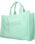 Givenchy Green Fabric Handbag