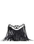 Valentino Garavani Black Leather Handbag