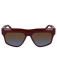 Victoria Beckham Bordeaux Acetate Sunglasses