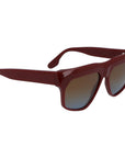 Victoria Beckham Bordeaux Acetate Sunglasses