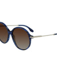Victoria Beckham Blue Acetate Sunglasses