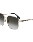 Victoria Beckham Bicolor Metal Sunglasses