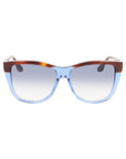 Victoria Beckham Blue Acetate Sunglasses