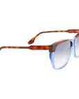 Victoria Beckham Blue Acetate Sunglasses