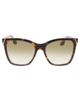Victoria Beckham Blue Acetate Sunglasses