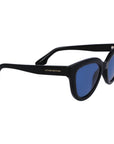 Victoria Beckham Black Injected Sunglasses