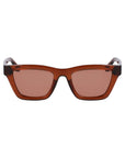 Victoria Beckham Brown Injected Sunglasses