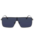 Victoria Beckham Gray Metal Sunglasses