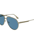 Victoria Beckham Gold Metal Sunglasses