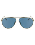 Victoria Beckham Gold Metal Sunglasses
