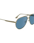 Victoria Beckham Gold Metal Sunglasses
