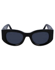 Victoria Beckham Black Acetate Sunglasses