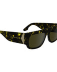Victoria Beckham Multicolor Acetate Sunglasses