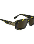 Victoria Beckham Bicolor Acetate Sunglasses