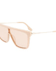 Victoria Beckham Beige Acetate Sunglasses
