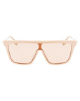 Victoria Beckham Beige Acetate Sunglasses