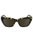 Victoria Beckham Multicolor Acetate Sunglasses