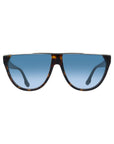 Victoria Beckham Brown Acetate Sunglasses
