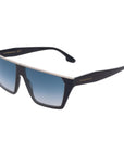 Victoria Beckham Blue Acetate Sunglasses