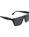 Victoria Beckham Black Acetate Sunglasses