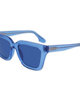 Victoria Beckham Blue Injected Sunglasses