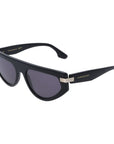 Victoria Beckham Black Acetate Sunglasses